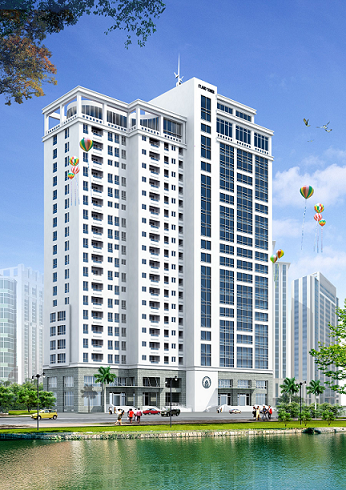 Combination of office and High - rise Building, C'land Tower